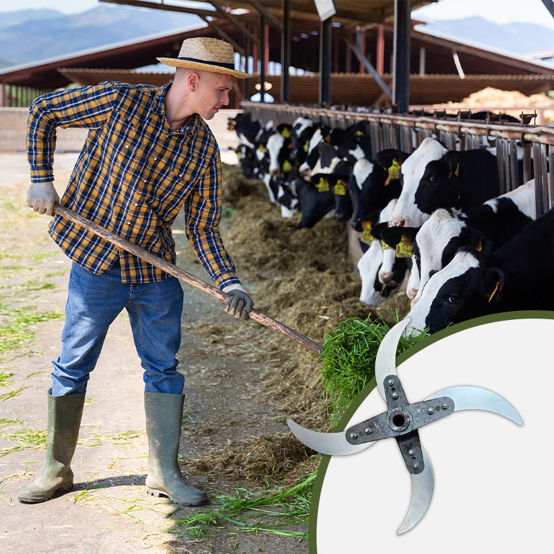 Cuchillas de Cuchillo Trituradoras de Hierba para Uso Doméstico