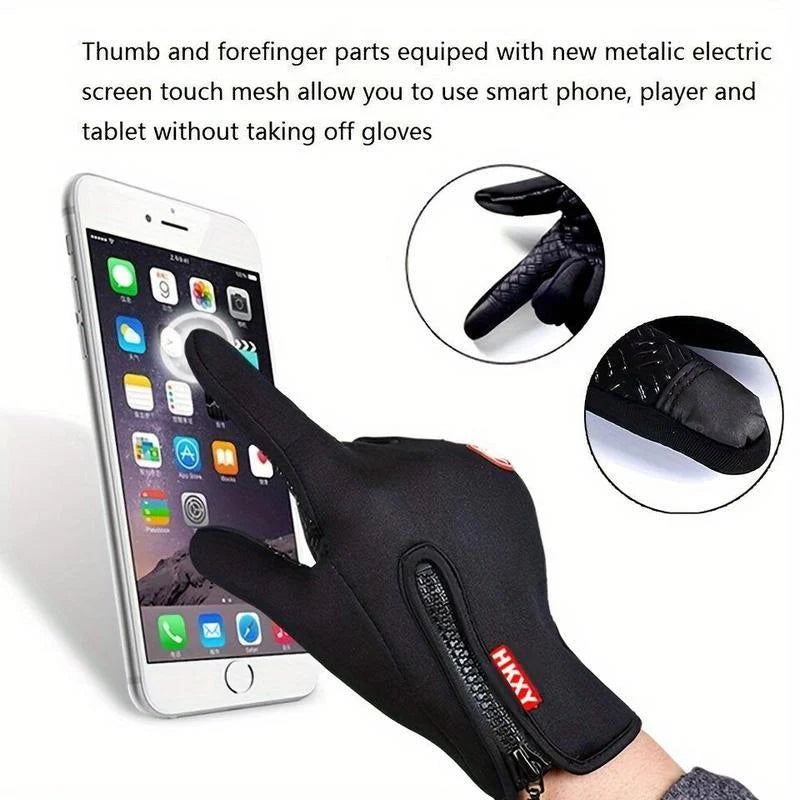 🎁Winddichte Touchscreen-Winterhandschuhe – Thermische Wärme für Herren & Damen