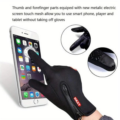 🎁Winddichte Touchscreen-Winterhandschuhe – Thermische Wärme für Herren & Damen