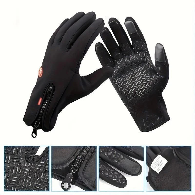 🎁Winddichte Touchscreen-Winterhandschuhe – Thermische Wärme für Herren & Damen