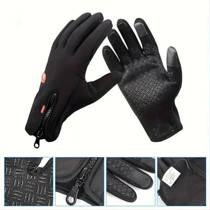 🎁Winddichte Touchscreen-Winterhandschuhe – Thermische Wärme für Herren & Damen
