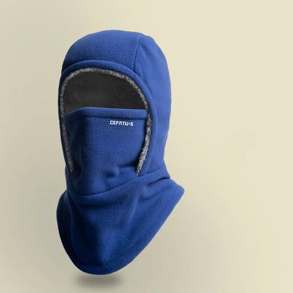 Unisex Winter Warme Halsmaske Ohrenschutz Einteiler-Mütze
