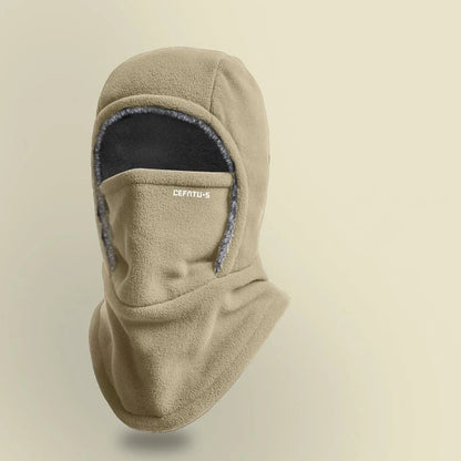 Unisex Winter Warme Halsmaske Ohrenschutz Einteiler-Mütze