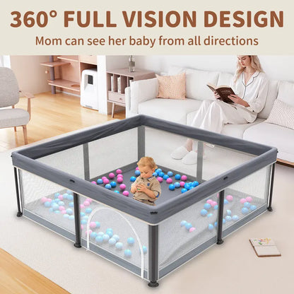 🎁Collapsible Playpen for Babies & Toddlers| Safe Space for Toddlers
