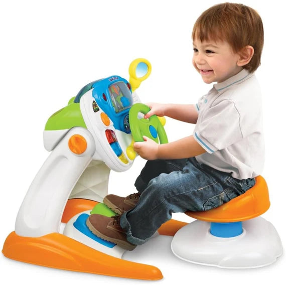 🎁Kids Driving Simulation Toy-The Perfect Birthday Gift!