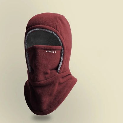 Unisex Winter Warme Halsmaske Ohrenschutz Einteiler-Mütze