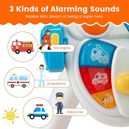 🎁Kids Driving Simulation Toy-The Perfect Birthday Gift!