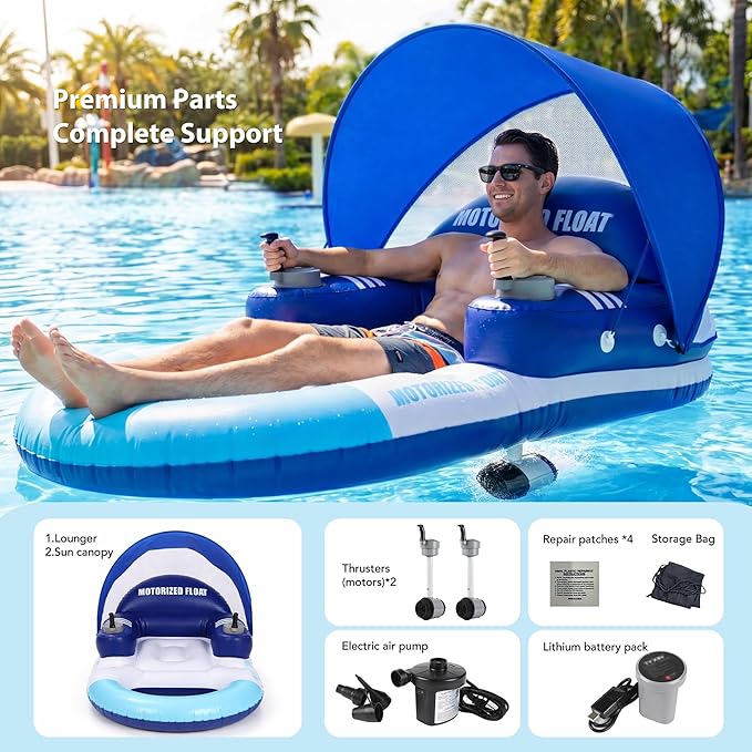 💺Float & relax electrically!