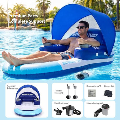 💺Float & relax electrically!