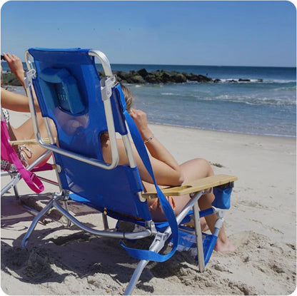 🪑3-in-1 Portable Recliner – Comfort Anywhere