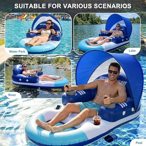 💺Float & relax electrically!