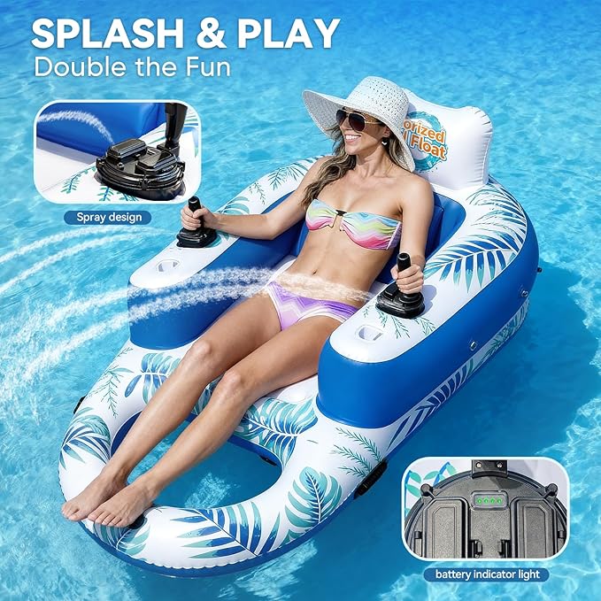 💺Float & relax electrically!