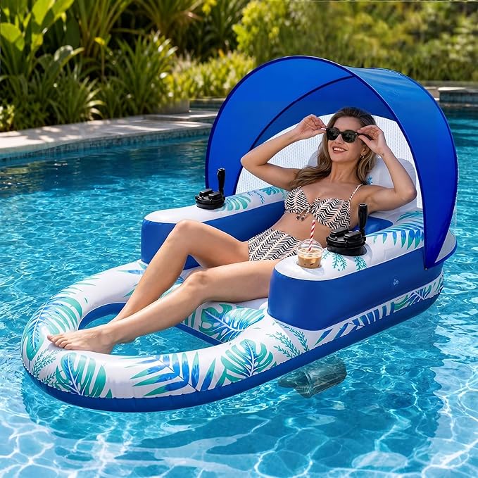 💺Float & relax electrically!