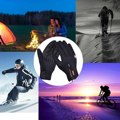🎁Winddichte Touchscreen-Winterhandschuhe – Thermische Wärme für Herren & Damen
