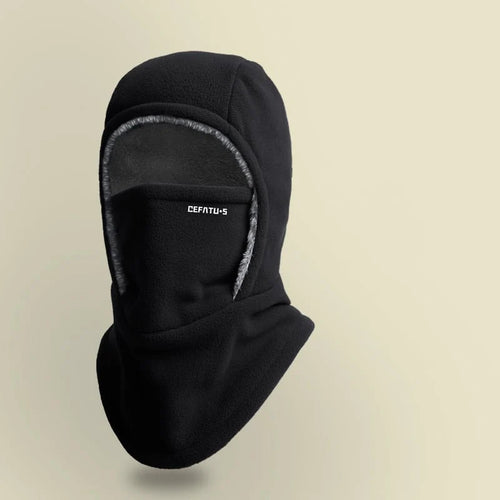 Unisex Winter Warme Halsmaske Ohrenschutz Einteiler-Mütze