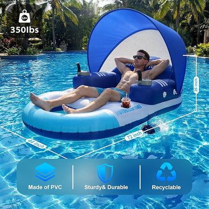 💺Float & relax electrically!
