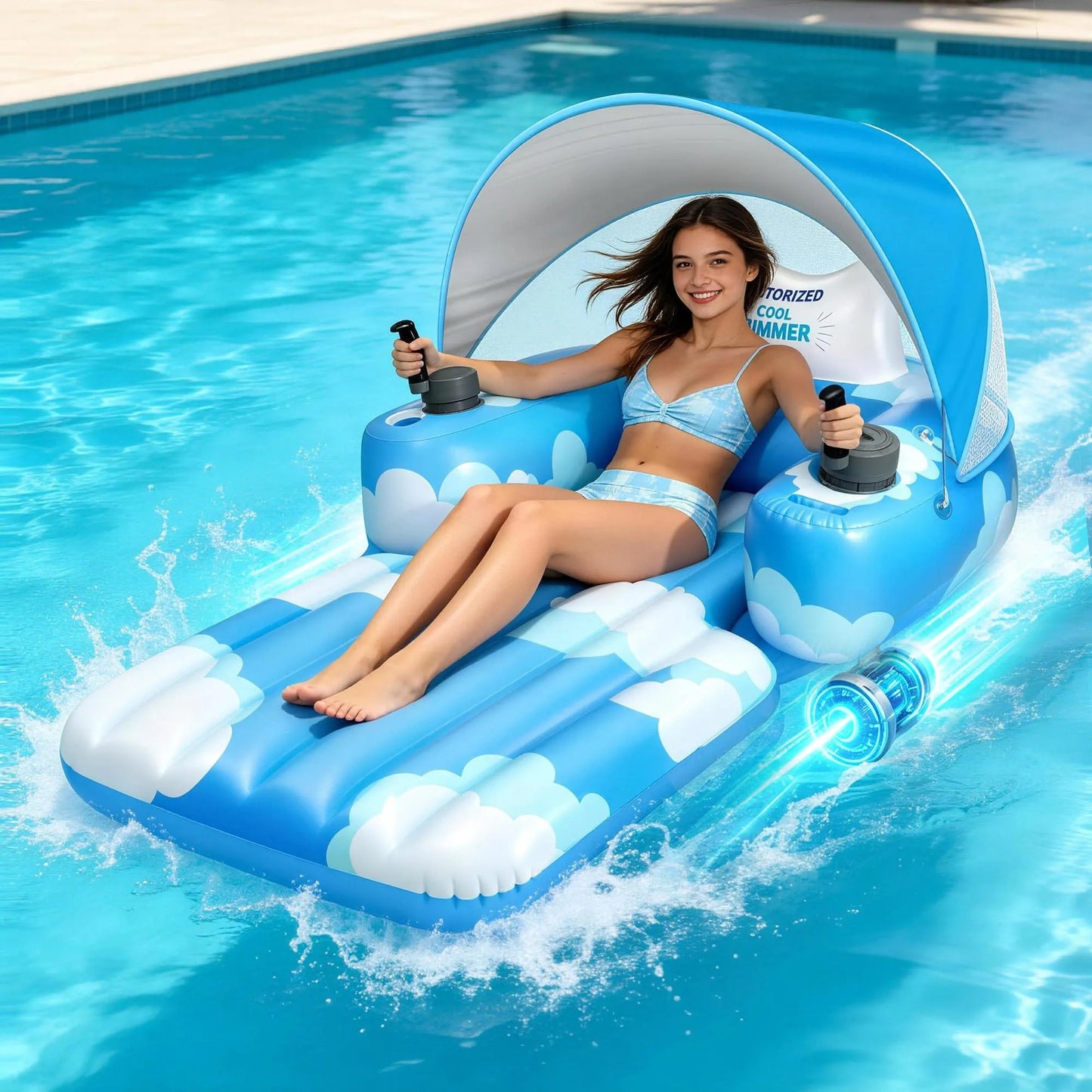 💺Float & relax electrically!