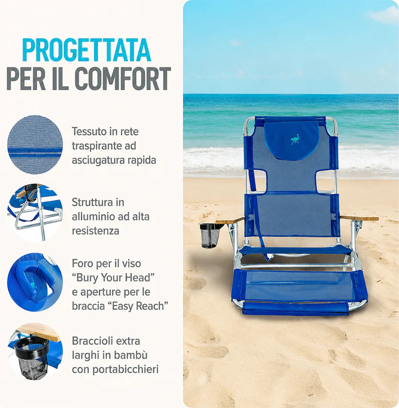 🪑3-in-1 Portable Recliner – Comfort Anywhere