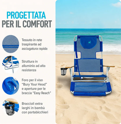 🪑3-in-1 Portable Recliner – Comfort Anywhere
