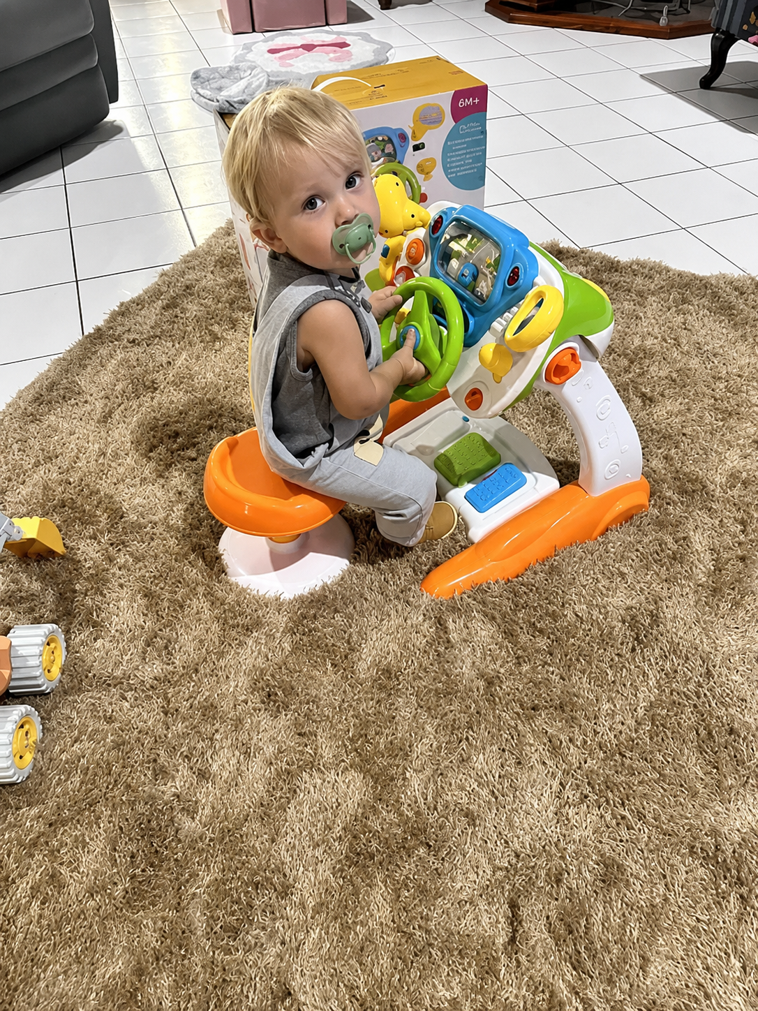 🔥Kids Driving Simulation Toy