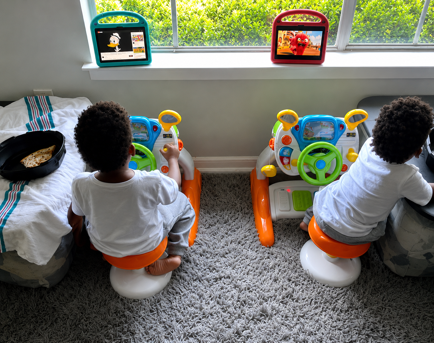 🔥Kids Driving Simulation Toy