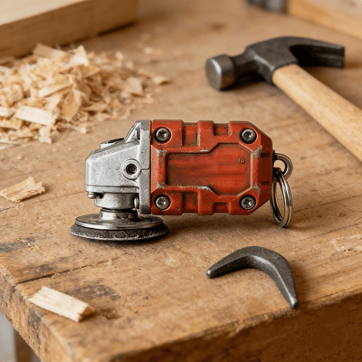 Mini-Funktionswerkzeug-Schlüsselanhänger-Set