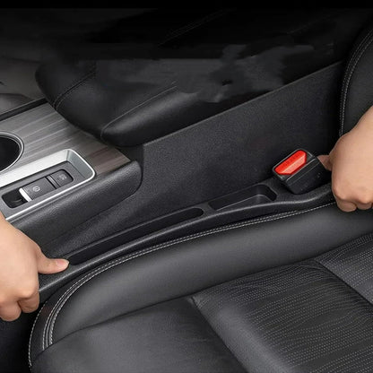 Eptchn Autositz-Spaltfüller Dual mit Gurtschlitz