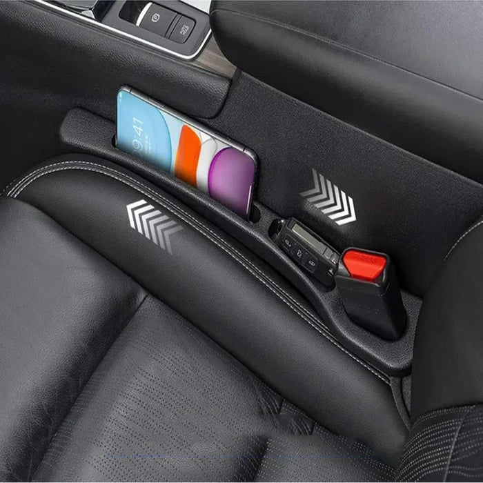 Eptchn Autositz-Spaltfüller Dual mit Gurtschlitz