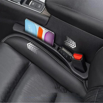 Eptchn Autositz-Spaltfüller Dual mit Gurtschlitz