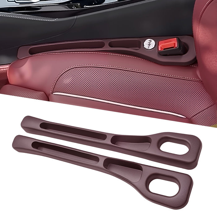 Eptchn Autositz-Spaltfüller Dual mit Gurtschlitz