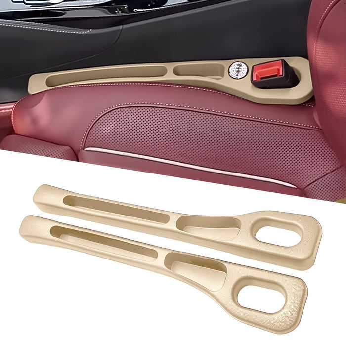 Eptchn Autositz-Spaltfüller Dual mit Gurtschlitz