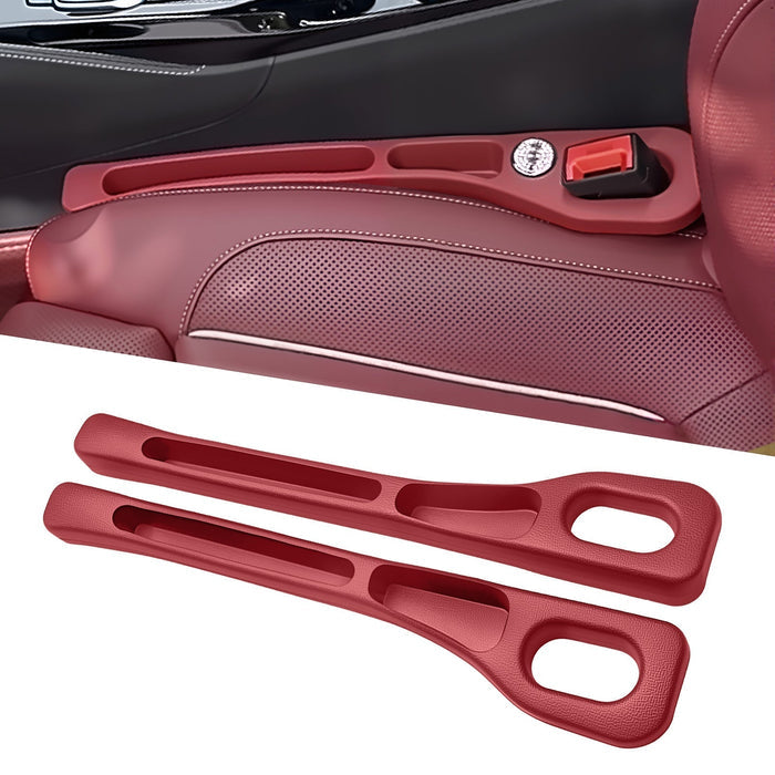 Eptchn Autositz-Spaltfüller Dual mit Gurtschlitz