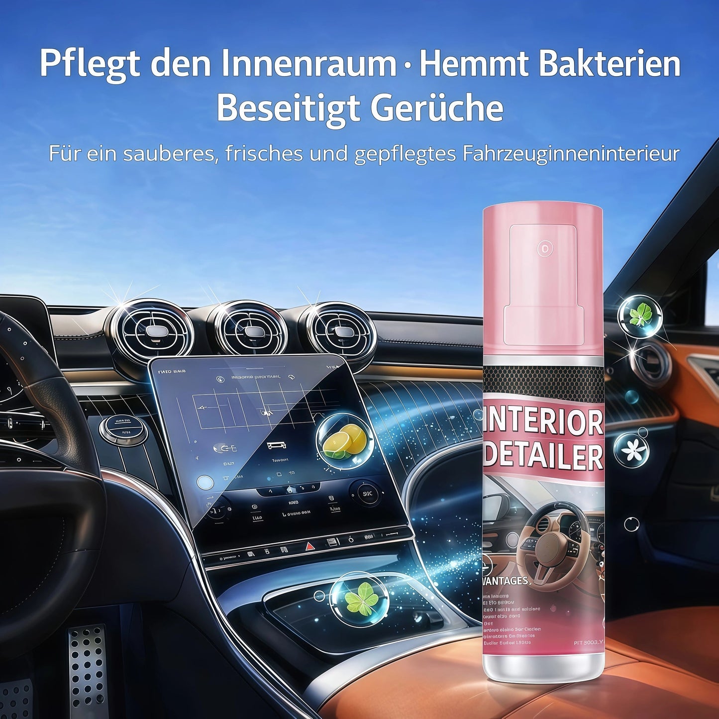 ✨Auto-Innenreiniger🚗 – Innenraum-Detailer