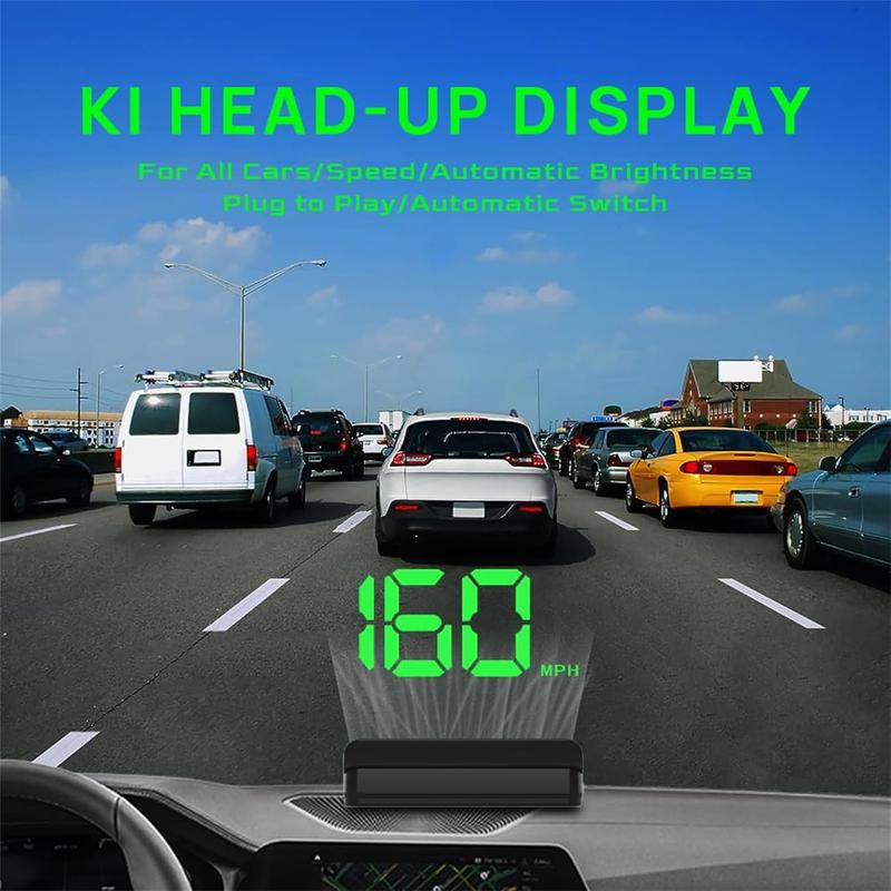 ✨Hot Sale 60% RABATT🚘Head-up Display Auto GPS Digital Tacho🔮