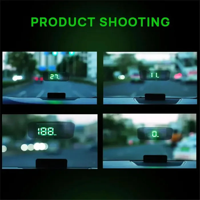 ✨Hot Sale 60% RABATT🚘Head-up Display Auto GPS Digital Tacho🔮