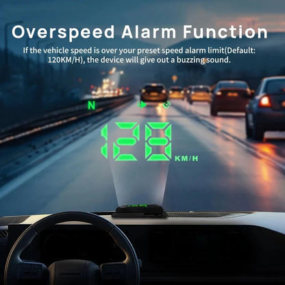 ✨Hot Sale 60% RABATT🚘Head-up Display Auto GPS Digital Tacho🔮