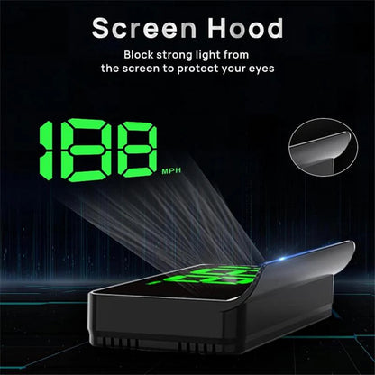 ✨Hot Sale 60% RABATT🚘Head-up Display Auto GPS Digital Tacho🔮