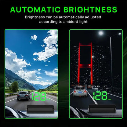 ✨Hot Sale 60% RABATT🚘Head-up Display Auto GPS Digital Tacho🔮
