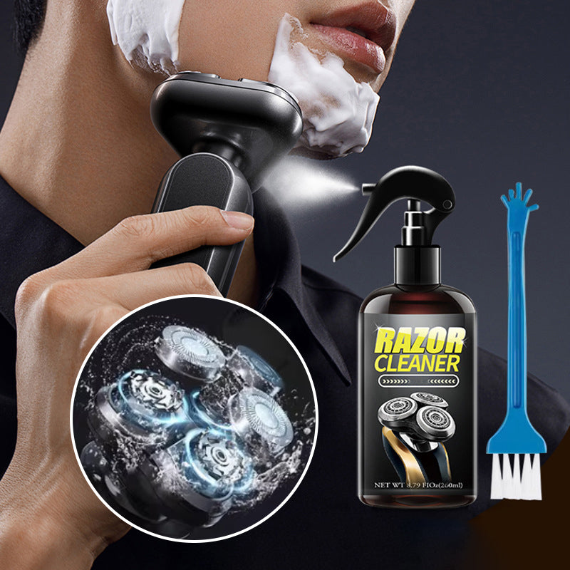 ✨2 Kaufen, 1 Gratis 🪒Universelles effizientes Reinigerspray für Elektrorasierer
