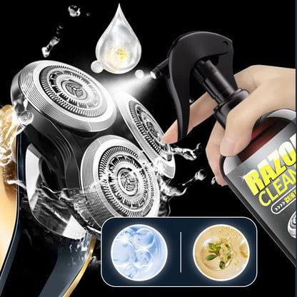 ✨2 Kaufen, 1 Gratis 🪒Universelles effizientes Reinigerspray für Elektrorasierer