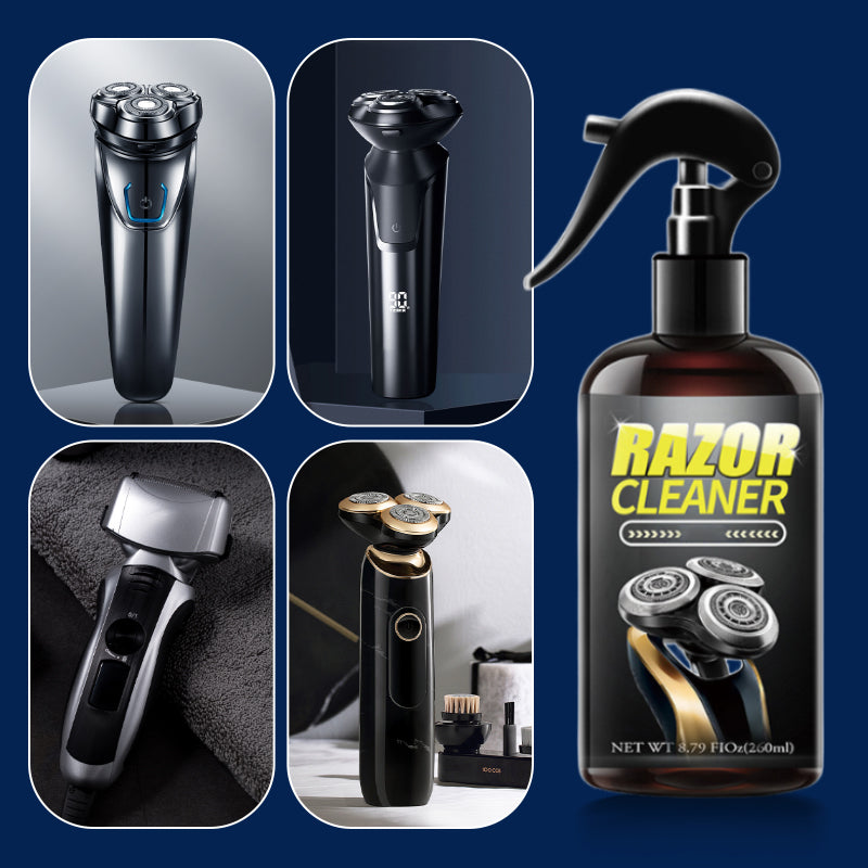 ✨2 Kaufen, 1 Gratis 🪒Universelles effizientes Reinigerspray für Elektrorasierer