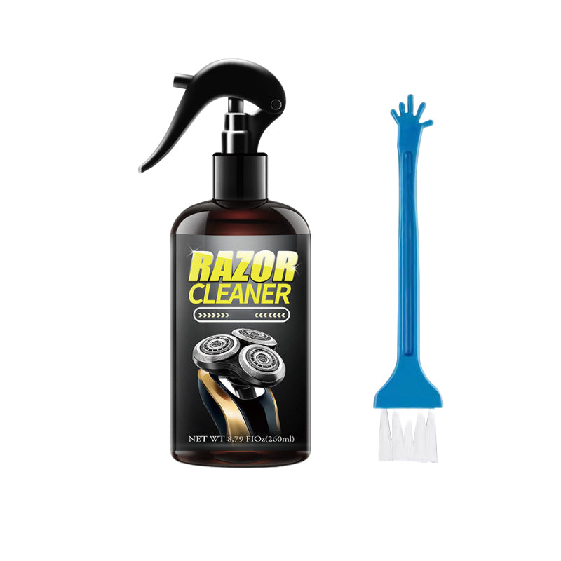 ✨2 Kaufen, 1 Gratis 🪒Universelles effizientes Reinigerspray für Elektrorasierer
