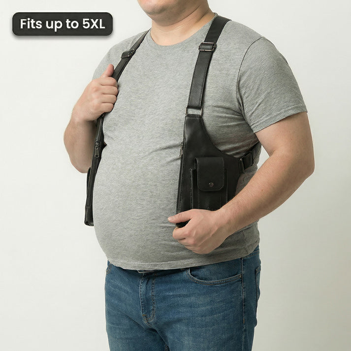 Klassische Schultertasche