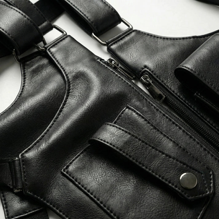 Klassische Schultertasche