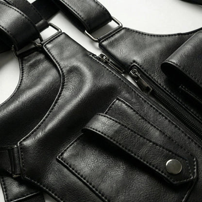Klassische Schultertasche