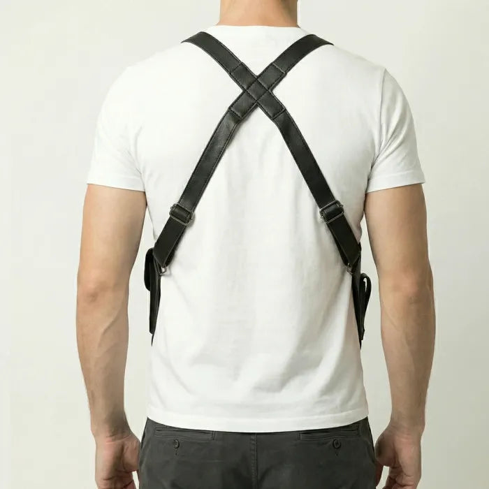 Klassische Schultertasche