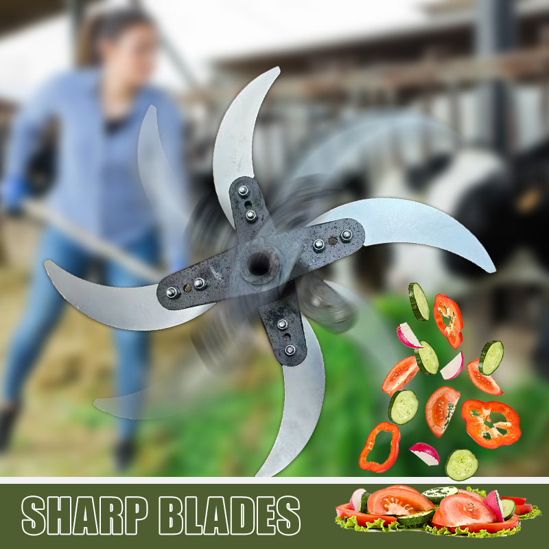 Cuchillas de Cuchillo Trituradoras de Hierba para Uso Doméstico
