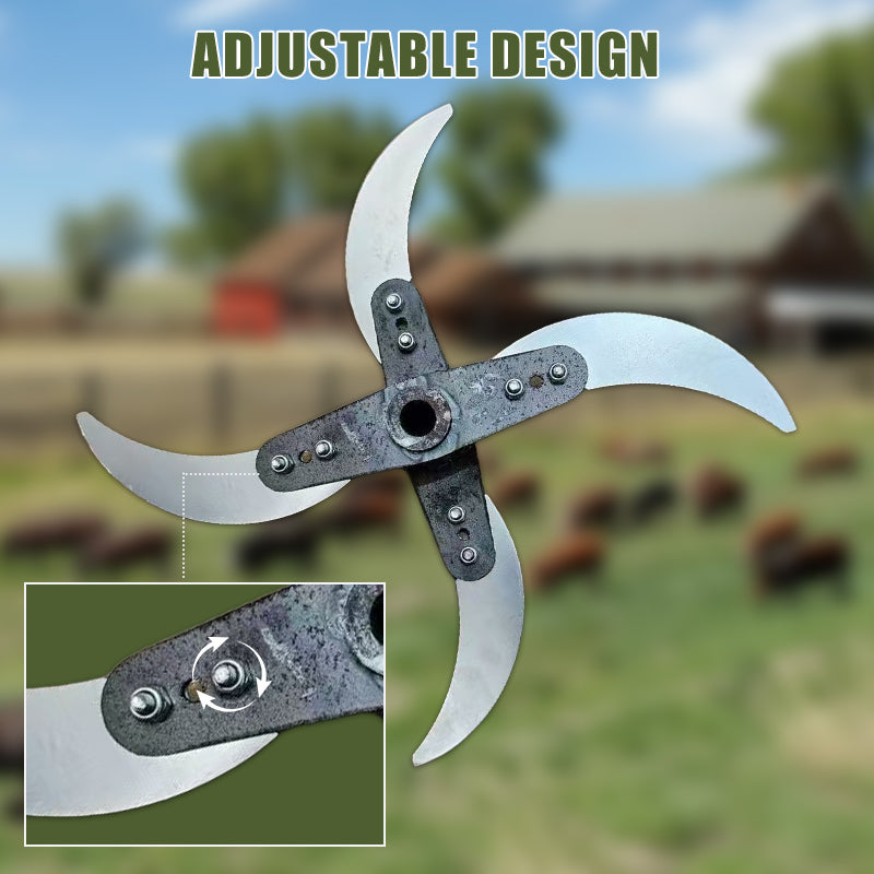 Cuchillas de Cuchillo Trituradoras de Hierba para Uso Doméstico
