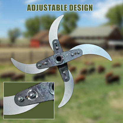 Cuchillas de Cuchillo Trituradoras de Hierba para Uso Doméstico