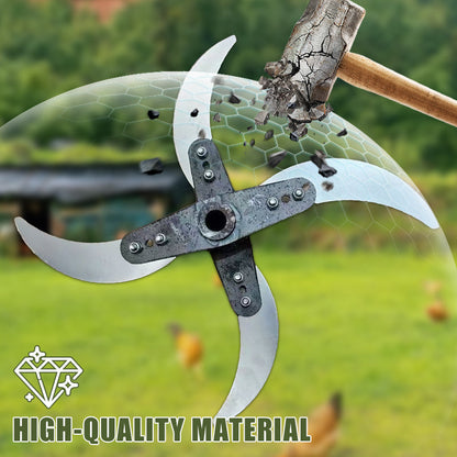 Cuchillas de Cuchillo Trituradoras de Hierba para Uso Doméstico
